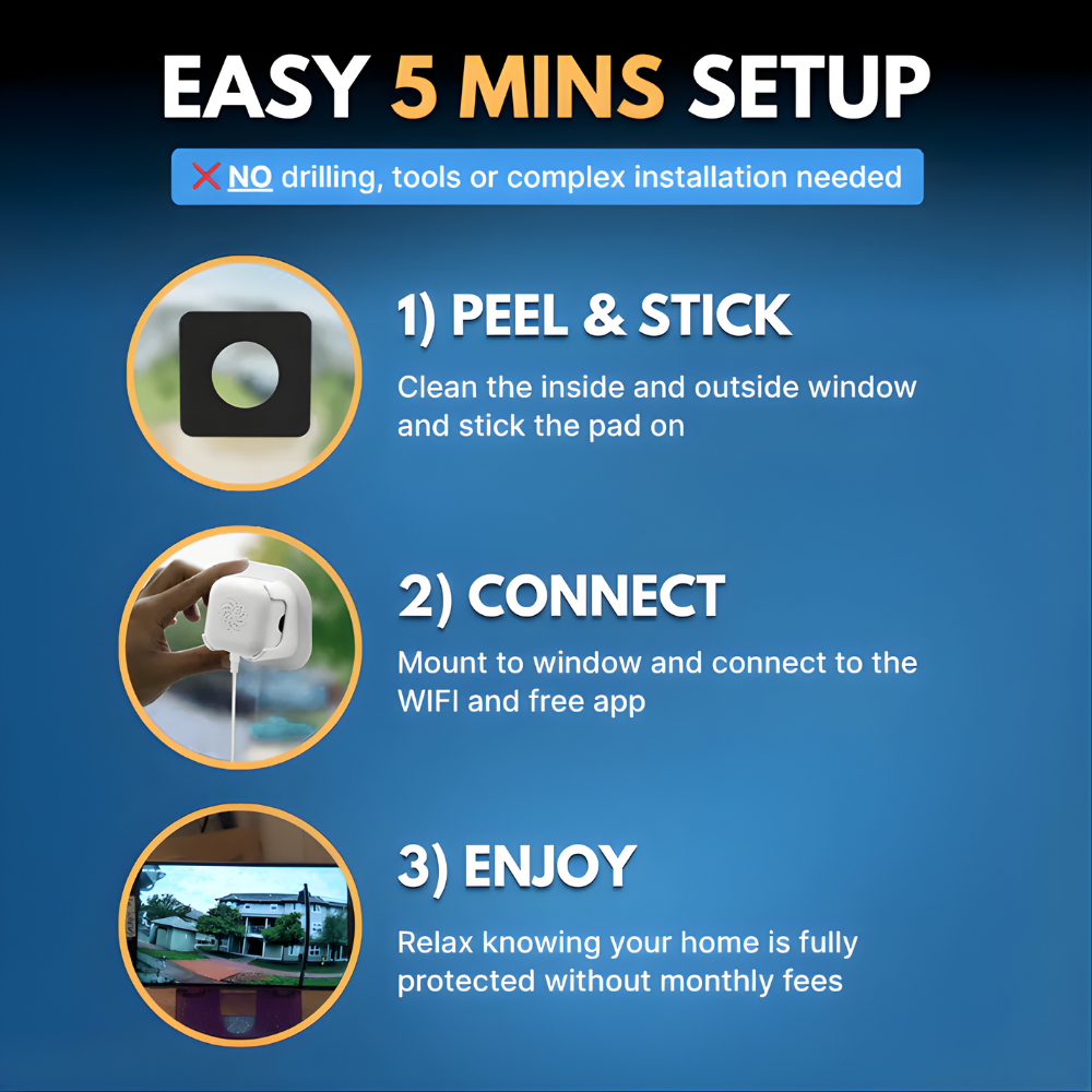 SafeView™ – Smart Window Security for Your Home