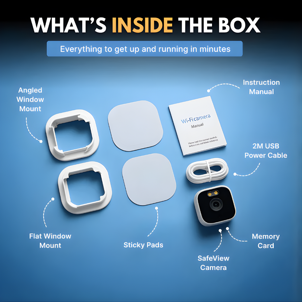 SafeView™ – Smart Window Security for Your Home