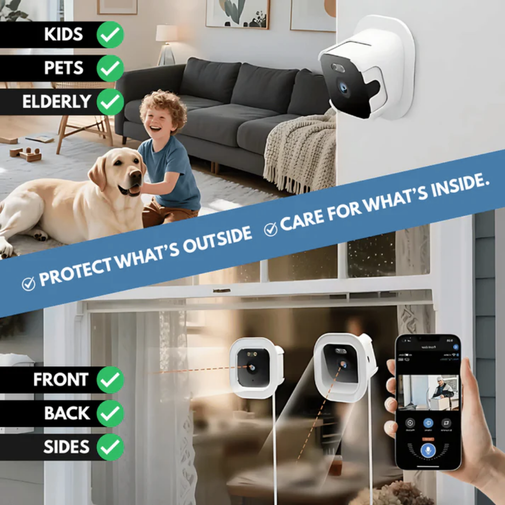 SafeView™ – Smart Window Security for Your Home