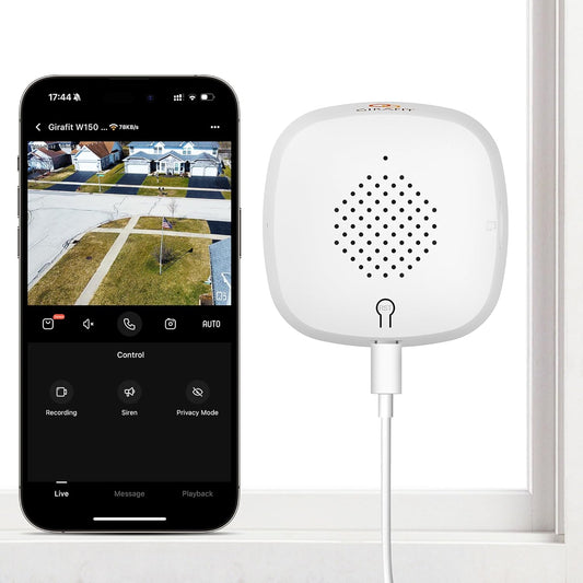GIRAFITPRO™ 3MP HD Window Camera – Safer Home, Day & Night